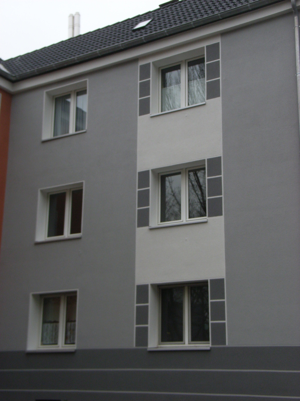 Häuserfassade Hugo Groll Malerbetrieb Bochum